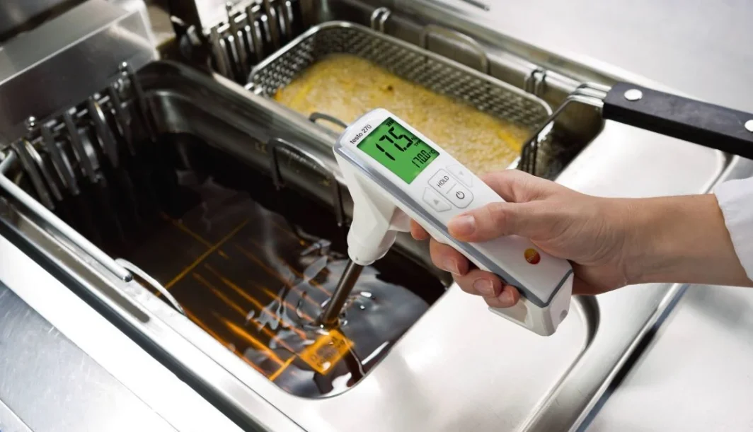 TESTO 270 KIZARTMA YAĞI TEST CİHAZI - Görsel 3